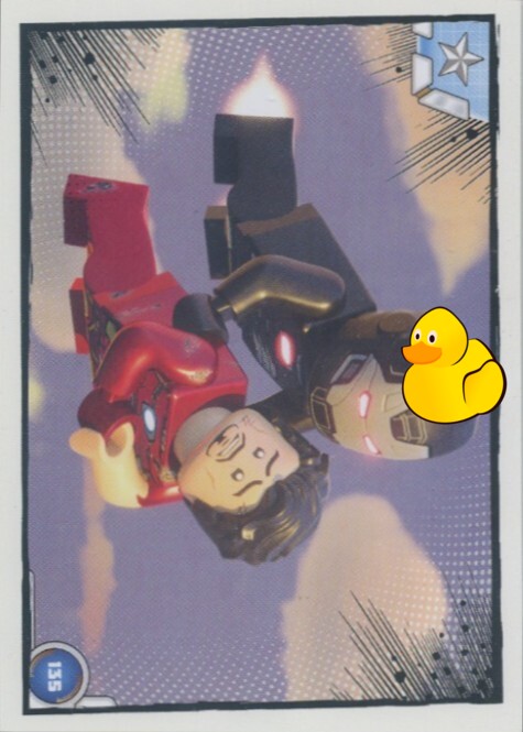 LEGO Avengers Serie 1 | #135 Eiserne Freunde