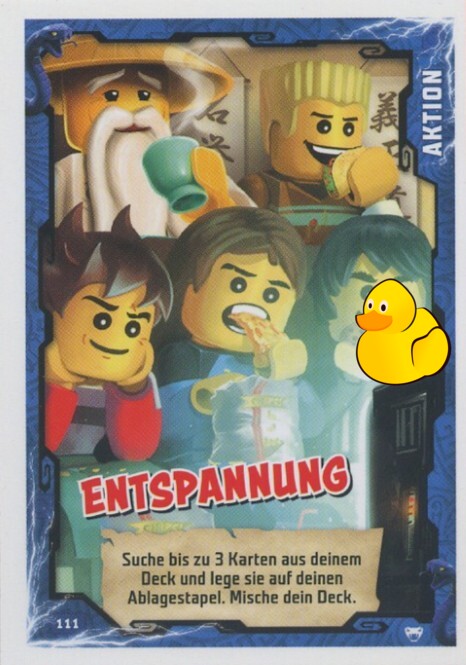 LEGO Ninjago Serie 2 | #111 Entspannung 