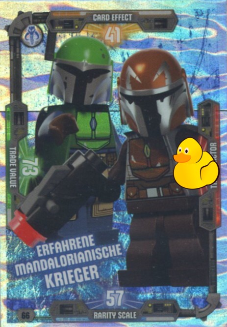 LEGO Star Wars TCC 2022 | #066 Erfahrene Mandalorianische Krieger