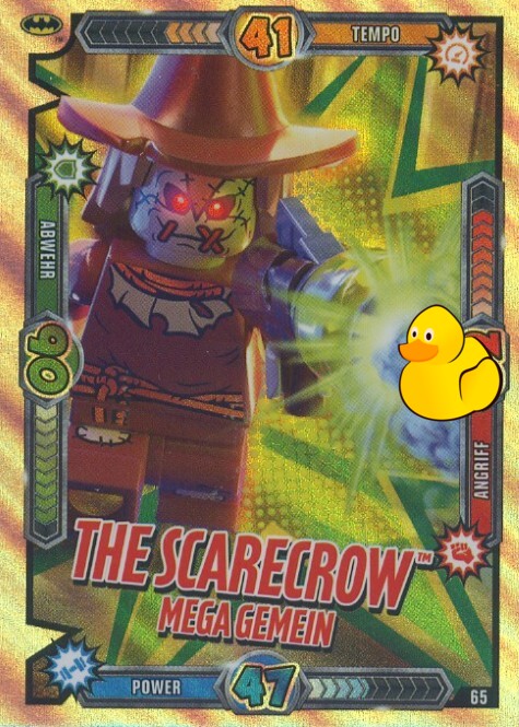 LEGO Batman Serie 1 | #065 The Scarecrow mega gemein