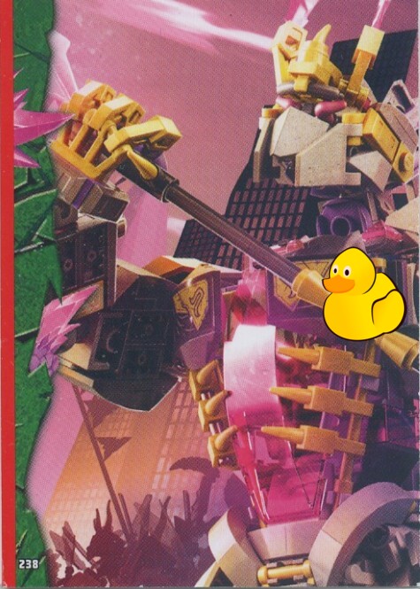LEGO Ninjago Serie 8 | #238 Crystalized Schurken 4