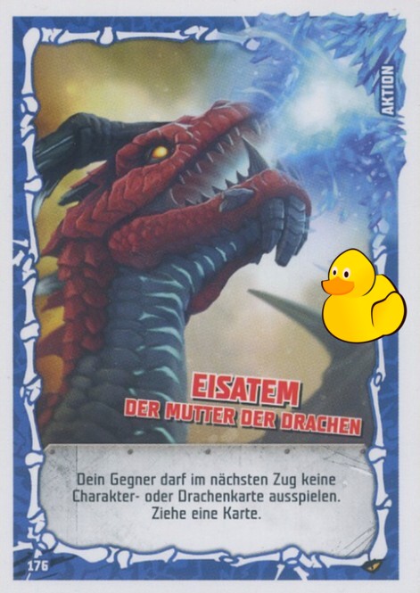 LEGO Ninjago Serie 4 | #176 Eisatem der Mutter der Drache 