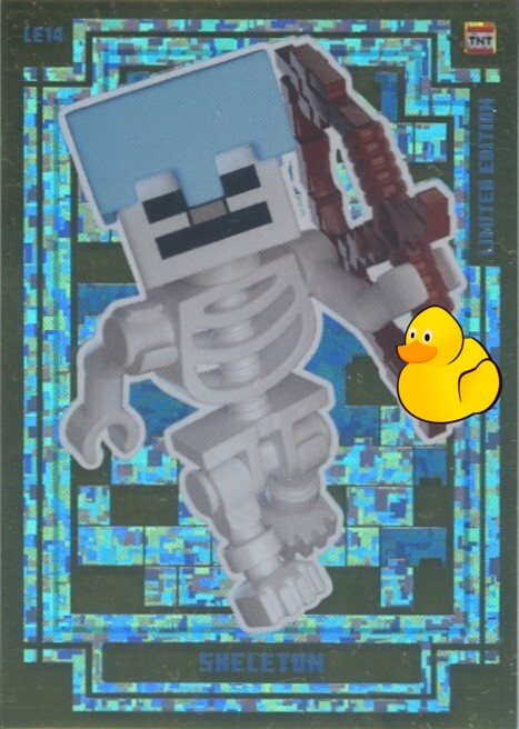 LEGO Minecraft Serie 2 | #LE014 Skeleton