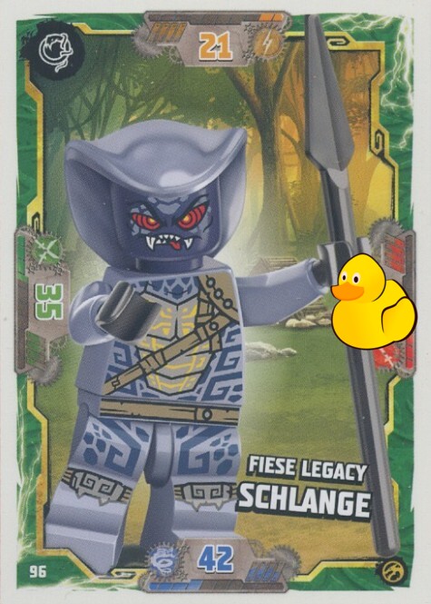 LEGO Ninjago Serie 7 | #096 Fiese Legacy Schlange