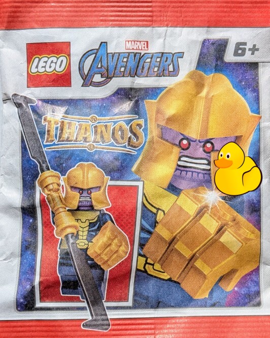 LEGO Avengers | Minifigur "Thanos"