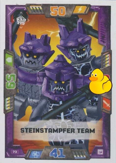 LEGO Nexo Knights Serie 2 | #073 SteinStampfer Team