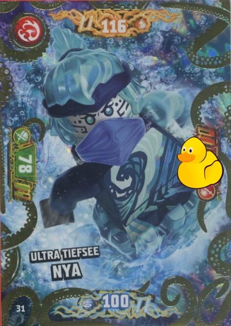 LEGO Ninjago Serie 7 Next Level | #031 Ultra Tiefsee Nya