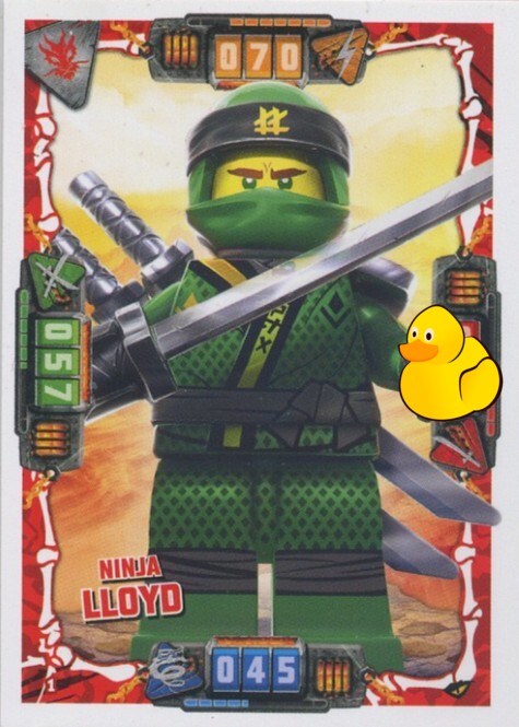 LEGO Ninjago Serie 4 | #001 Ninja Lloyd