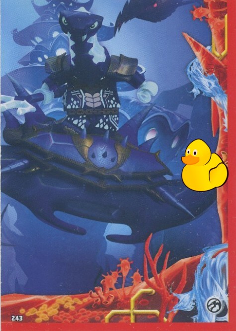 LEGO Ninjago Serie 7 | #243 Geheimnis der Tiefe 9