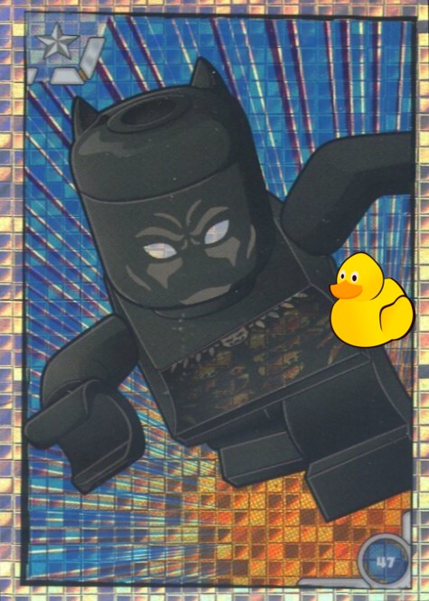 LEGO Avengers Serie 1 | #047 Comic Black Panther