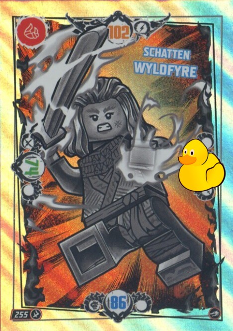 LEGO Ninjago Serie 10 |  #255 Schatten Wyldfyre