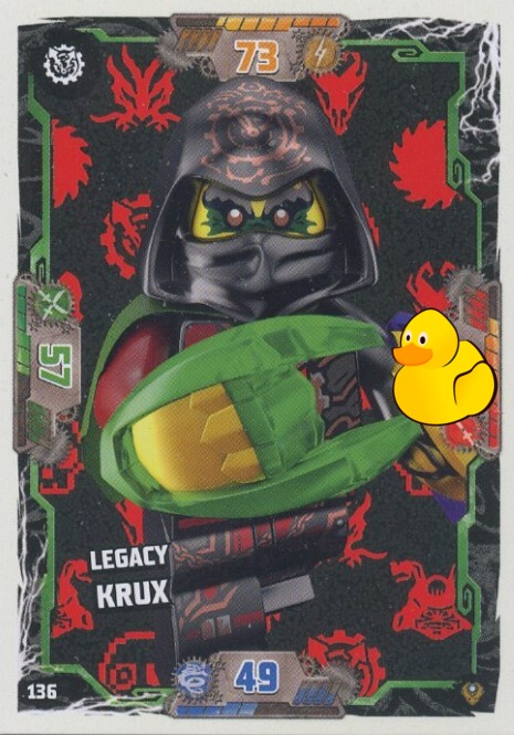 LEGO Ninjago Serie 9 Next Level  | #136 Legacy Krux