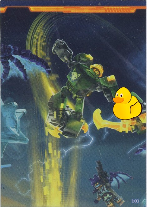 LEGO Nexo Knights Serie 2 | #101 Puzzlekarte