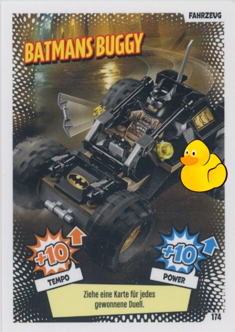LEGO Batman Serie 1 | #174 Batmans Buggy