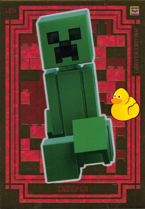 LEGO Minecraft Serie 2 | #LE011 Creeper