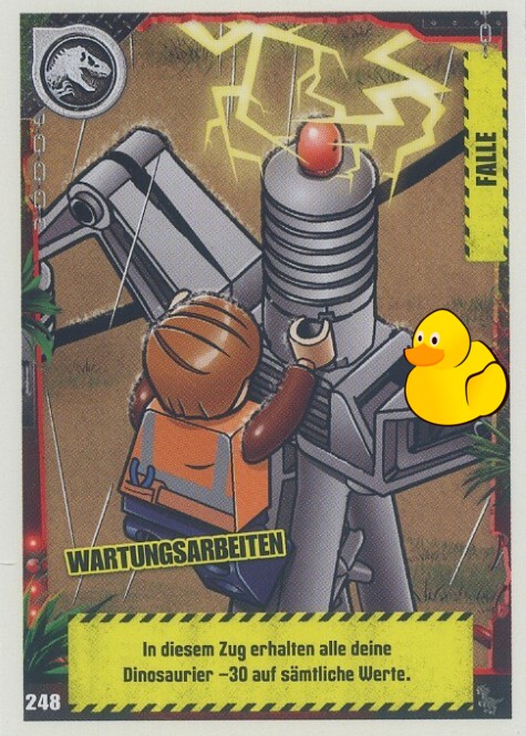 LEGO Jurassic World Serie 3 | #248 Wartungsarbeiten