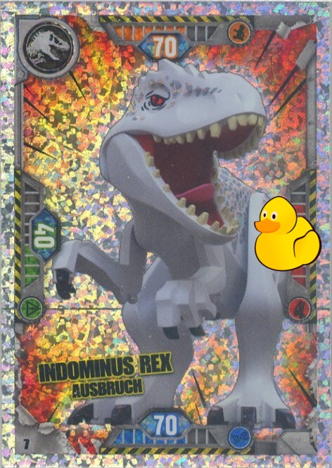 LEGO Jurassic World Serie 1 | #007 Indominus Rex Ausbruch