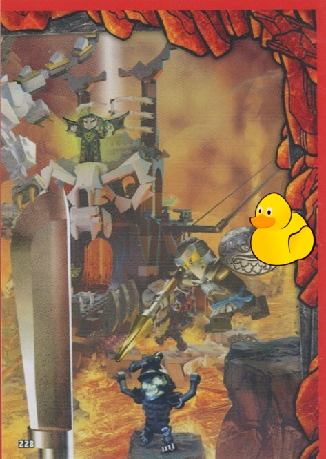 LEGO Ninjago Serie 6 | #228 Shintaro 3 
