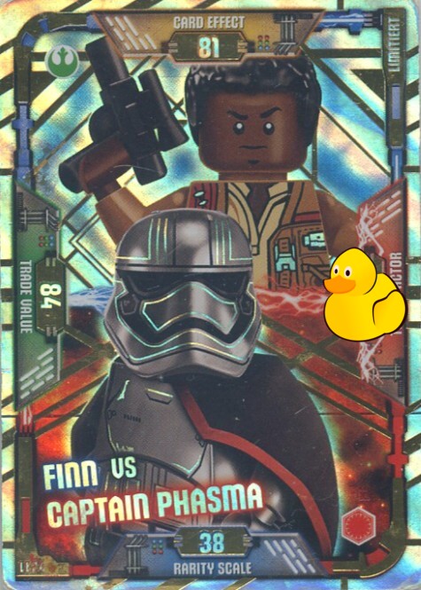 LEGO Star Wars TCC 2018 | #LE24 Finn vs Captain Phasma 