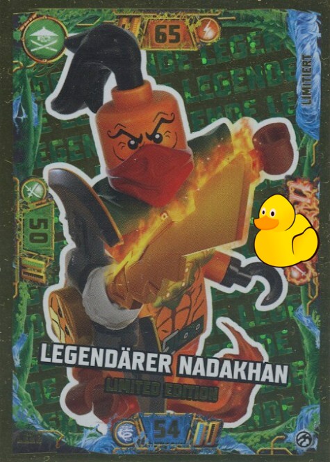 LEGO Ninjago Serie 7 | #LE20 Legendärer Nadakhan