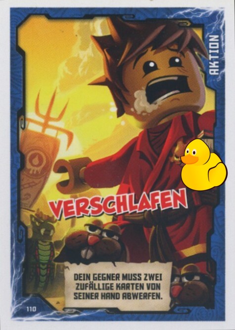 LEGO Ninjago Serie 1 | #110 Überraschung