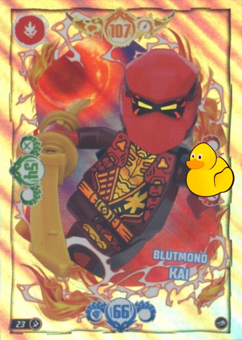 LEGO Ninjago Serie 10 |  #023 Blutmond Kai