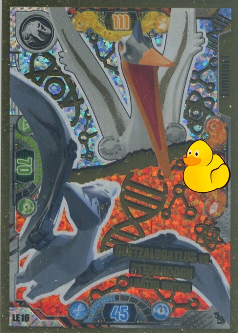 LEGO Jurassic World Serie 2 | #LE16 Quetzalcoatlus vs Pteranodon