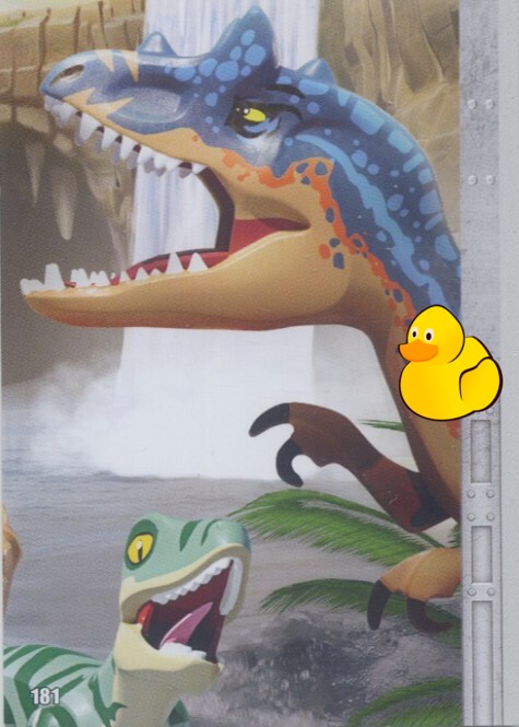 LEGO Jurassic World Serie 1 | #181 Die Legende von Isla Nublar 6