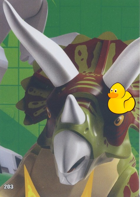 LEGO Jurassic World Serie 3 | #203 Umzingelt