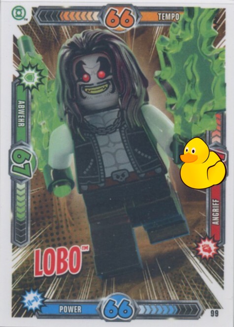 LEGO Batman Serie 1 | #099 Lobo