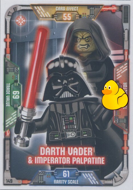LEGO Star Wars TCC 2018 | #149 Darth Vader & Imperator Palpatine 