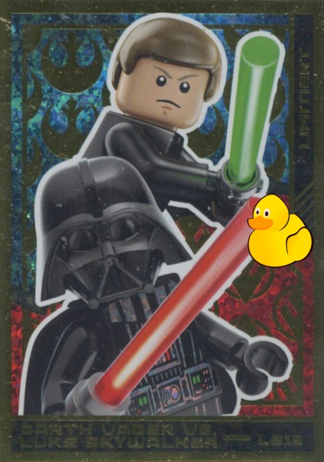 LEGO Star Wars TCC 2023 | #LE19 Darth Vader vs. Luke Skywalker