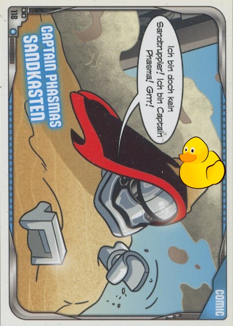 LEGO Star Wars TCC 2019 | #118 Captain Phasmas Sandkasten