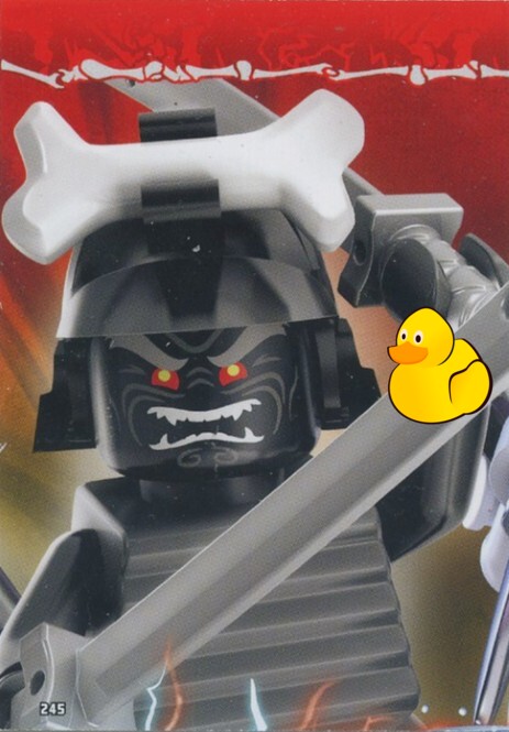LEGO Ninjago Serie 4 | #245 Legacy 2 