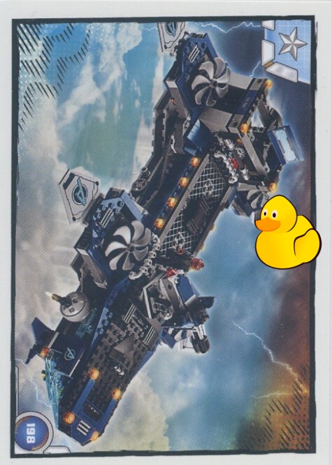 LEGO Avengers Serie 1 | #198 Helicarrier