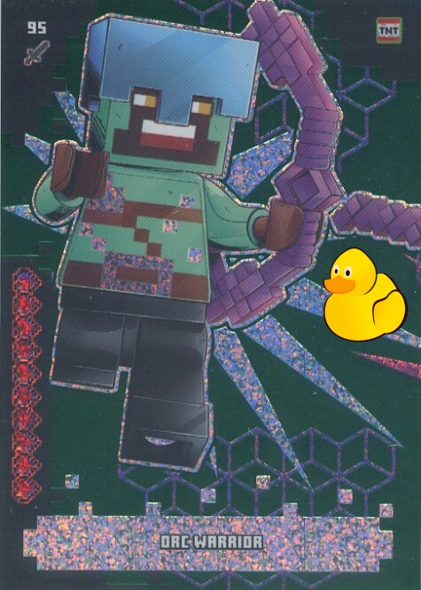 LEGO Minecraft Serie 2 |  #095 Orc Warrior
