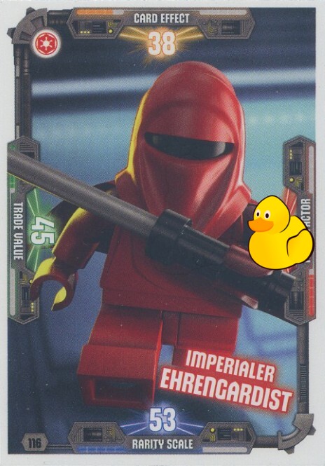 LEGO Star Wars TCC 2022 | #116 Imperialer Ehrengardist
