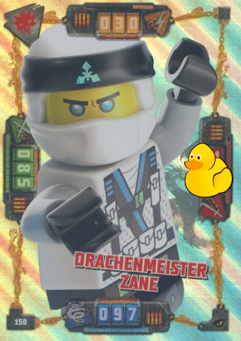 LEGO Ninjago Serie 4 | #150 Drachenmeister Zane