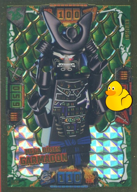LEGO Ninjago Serie 4 | #LE009 Mega Böser Garmadon 