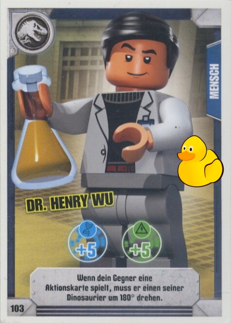 LEGO Jurassic World Serie 1 | #103 Dr. Henry Wu
