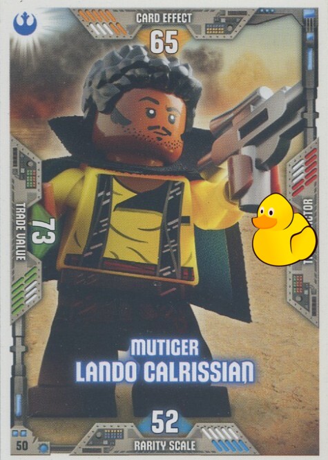 LEGO Star Wars TCC 2019 | #050 Mutiger Lando Calrissian
