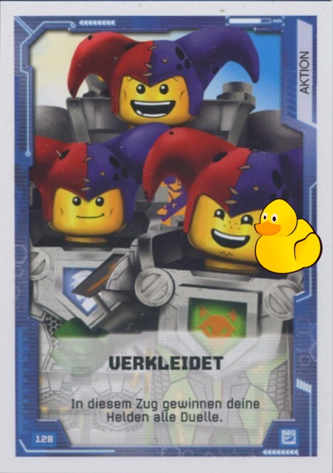 LEGO Nexo Knights Serie 2 | #128 Verkleidet