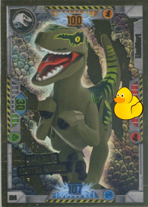 LEGO Jurassic World Serie 1 | #LE04 Charlie