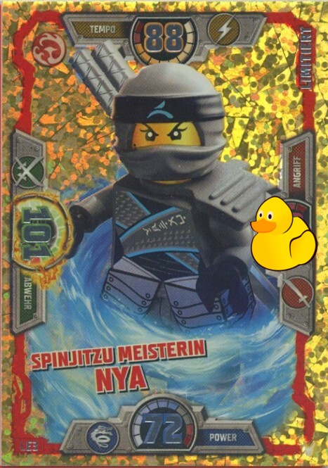 LEGO Ninjago Serie 3 | #LE3 Spinjitzu Meisterin Nya LEGO Ninjago Serie 3 | #LE3 Spinjitzu Meisterin Nya