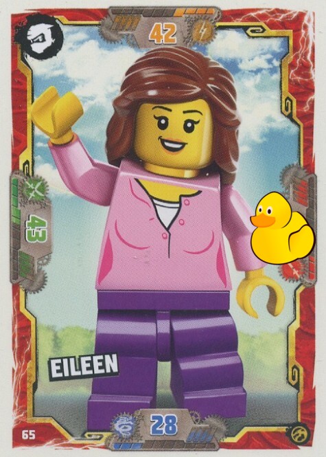LEGO Ninjago Serie 7 | #065 Eileen