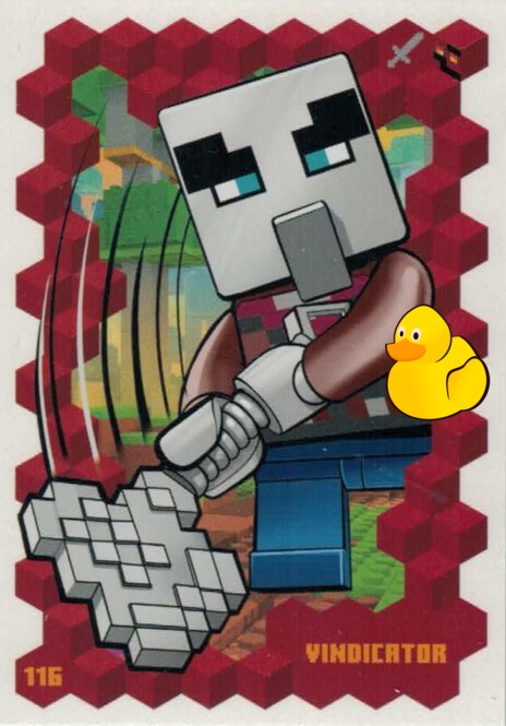 LEGO Minecraft Serie 3 | #116 Vindicator