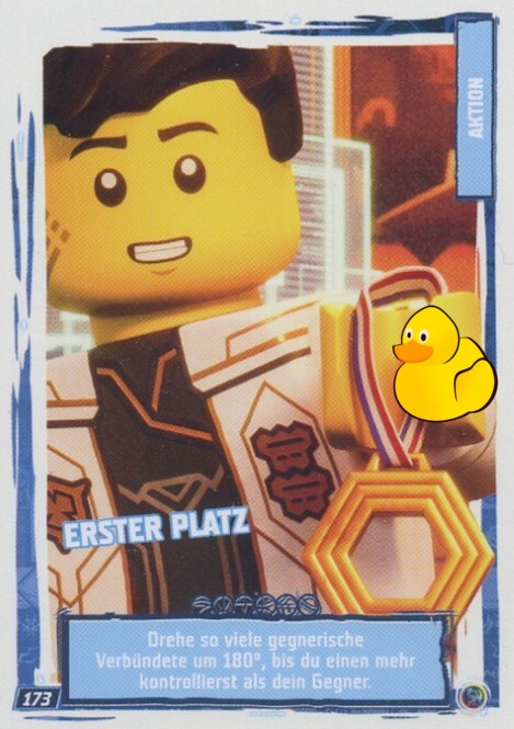 LEGO Ninjago Serie 9 | #173 Erster Platz