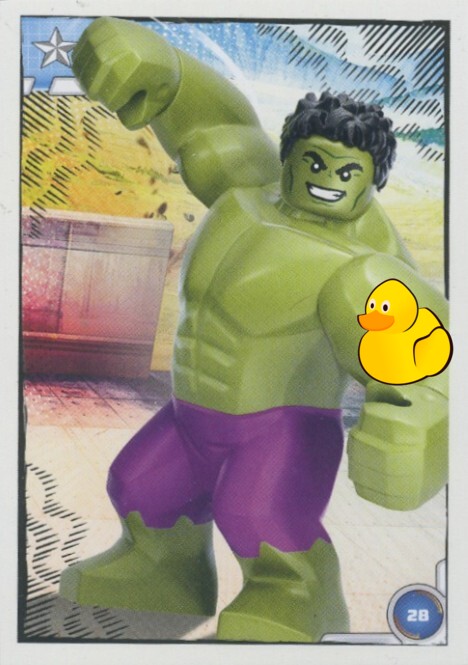 LEGO Avengers Serie 1 | #028 Hulk
