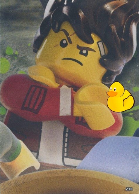 LEGO Ninjago Serie 3 | #230 Die geheime Ninja-Einheit 5 