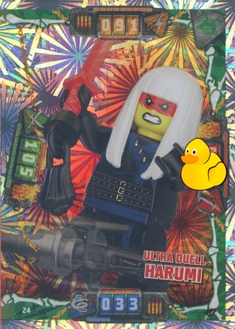LEGO Ninjago Serie 4 | #024 Ultra Duell Harumi